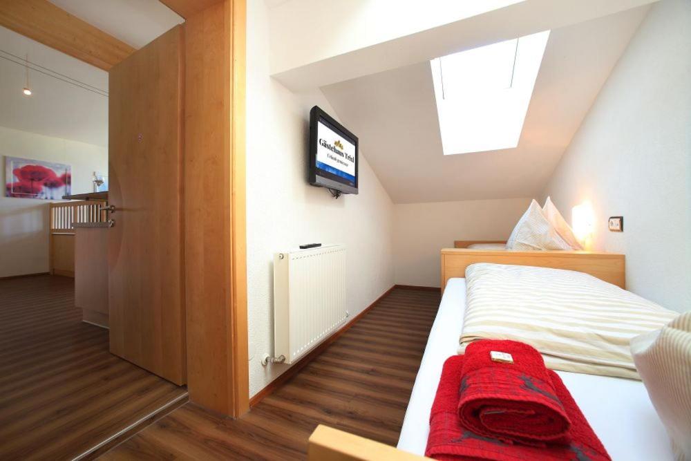 Gaestehaus Trixl Zell am See Esterno foto