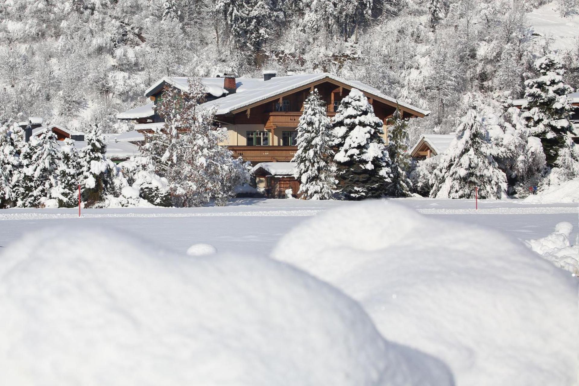 Gaestehaus Trixl Zell am See Esterno foto