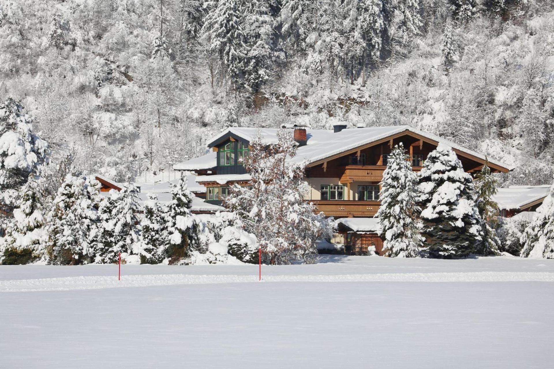 Gaestehaus Trixl Zell am See Esterno foto